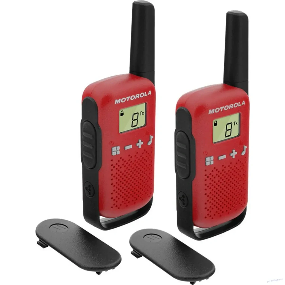 Motorola Solutions 188118 TALKABOUT T42 rot PMR radiostanice sada 2 ks