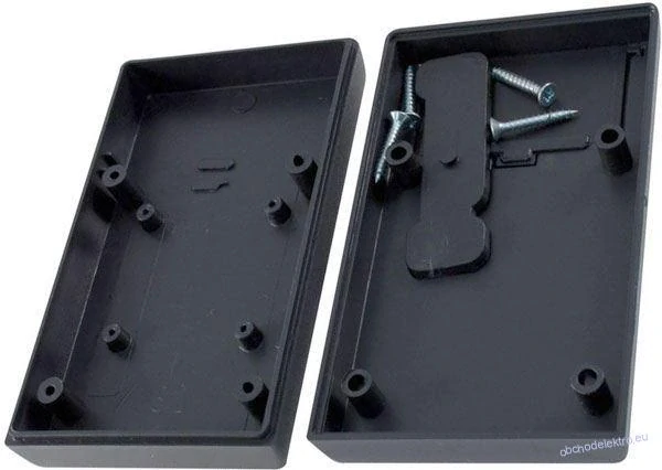 Krabička plastová Z32 /KP20/ 110x65x27mm s bateriovým prostorem