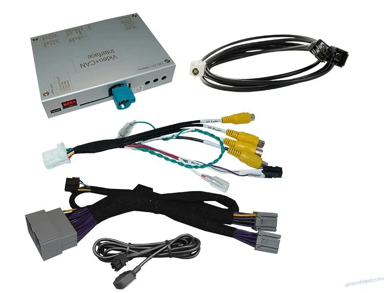 Video vstup Opel s Multimedia Navi/Radio 7
