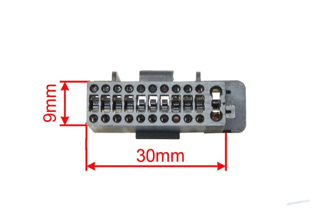 Kabelový svazek pro autorádia KENWOOD DNX / KVT / DDX