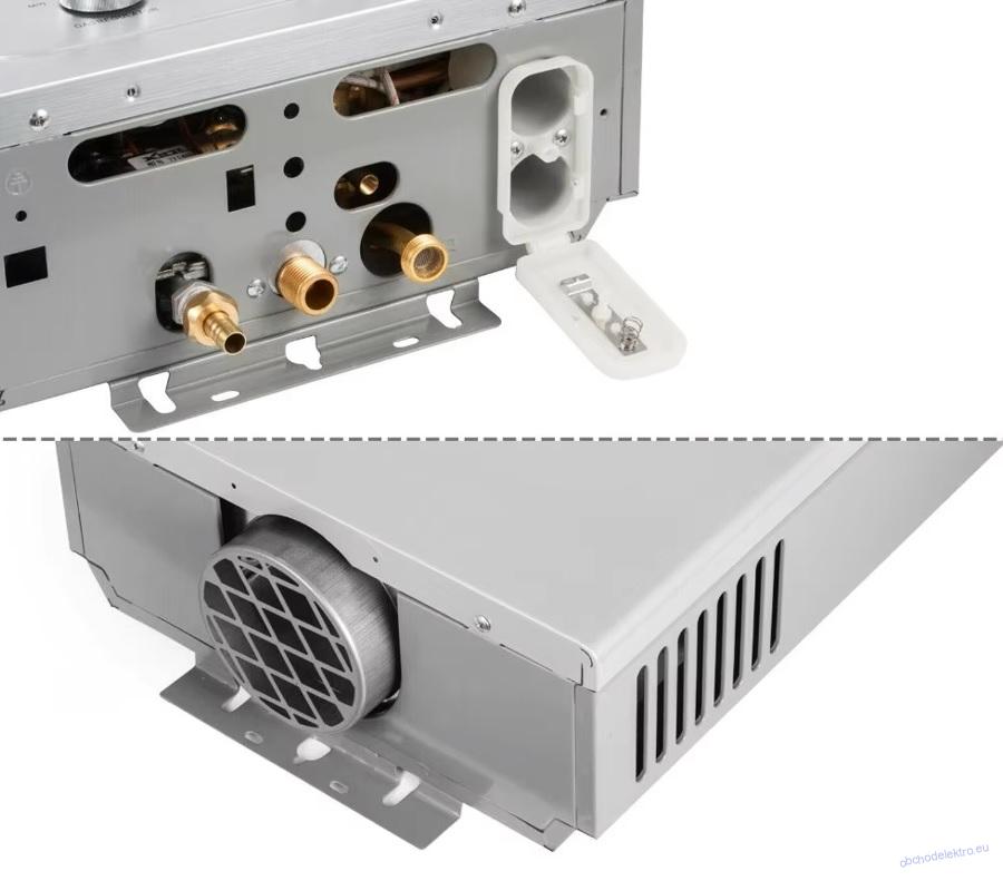 Instantní plynový ohřívač vody propan-butanový plynový kotel 16L 32KW
