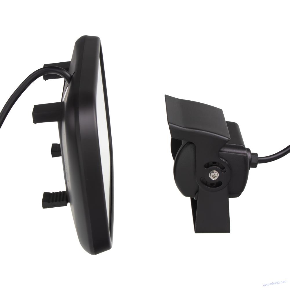 AHD kamerový set monitoru 7" na zrcátko se 2 x 4PIN + kamera + 15m kabel