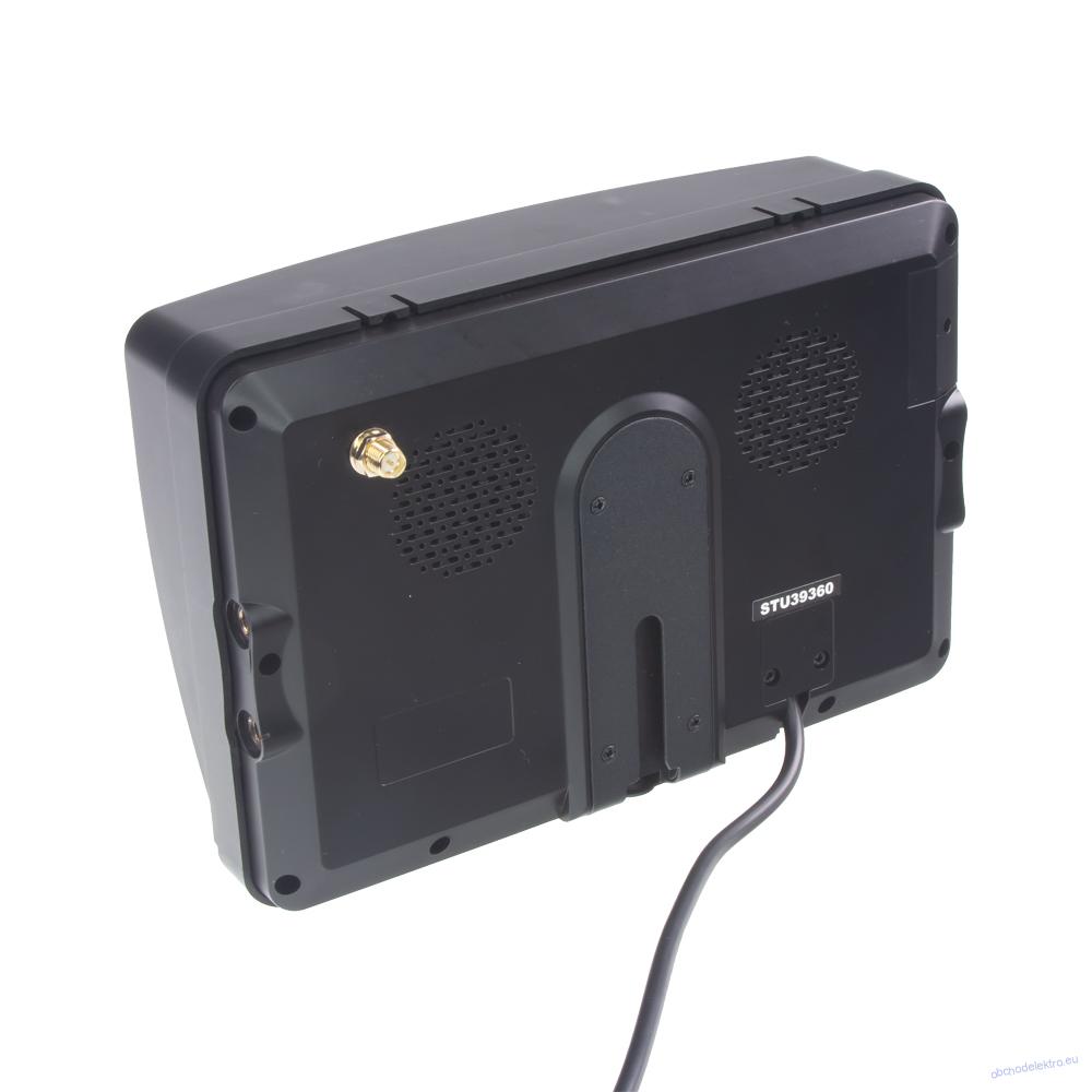 SET bezdrátový digitální kamerový systém s monitorem 7" AHD, 4CH, DVR