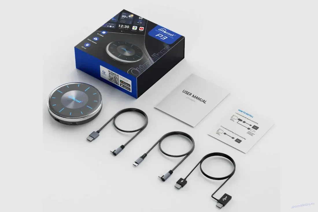 AIBOX P3 - Android System pro připojení do USB / HDMI výstup