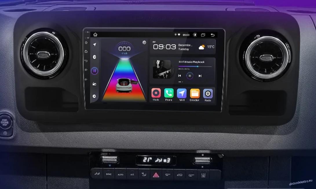 Mercedes Benz Sprinter 2022 Android 12