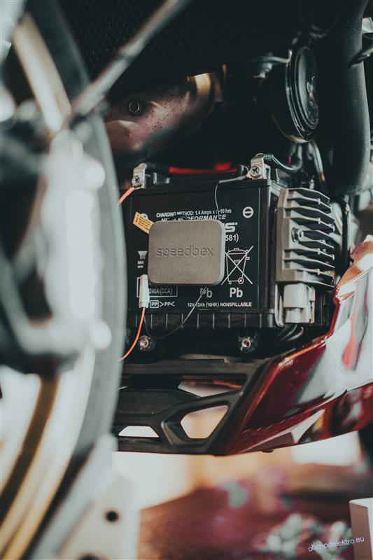 SpeedBox Tracker ToDrive