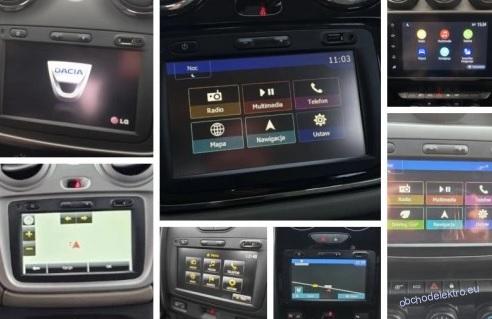 Aktualizace DACIA MEDIA NAV EVOLUTION MN3 2025 EVROPA