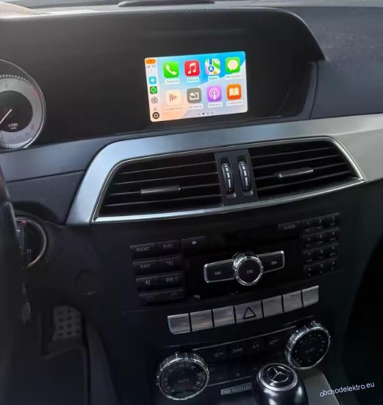 Dekodér CarPlay pro Mercedes Benz A B C E CLA GLA GLK ML Sprinter NTG4.5