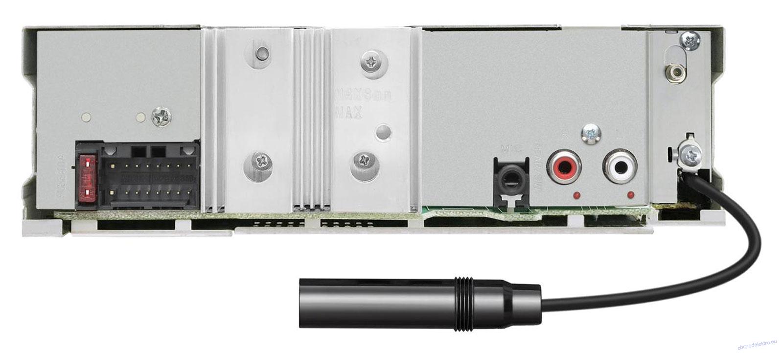 JVC KD-DB622BT - Autorádio s CD/MP3 přehrávačem, DAB, Bluetooth, USB, iPod a AUX-IN