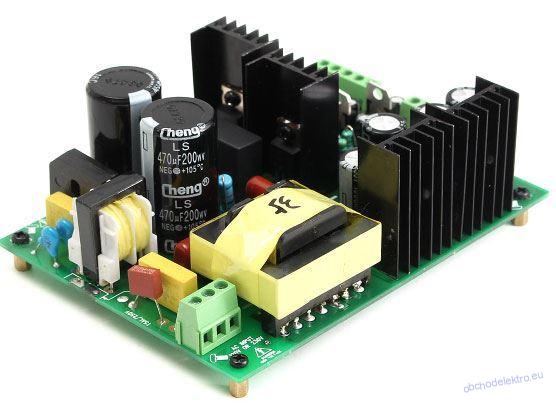 Napájecí zdroj pro nf zesilovače 100-265VAC/±45VDC 500W