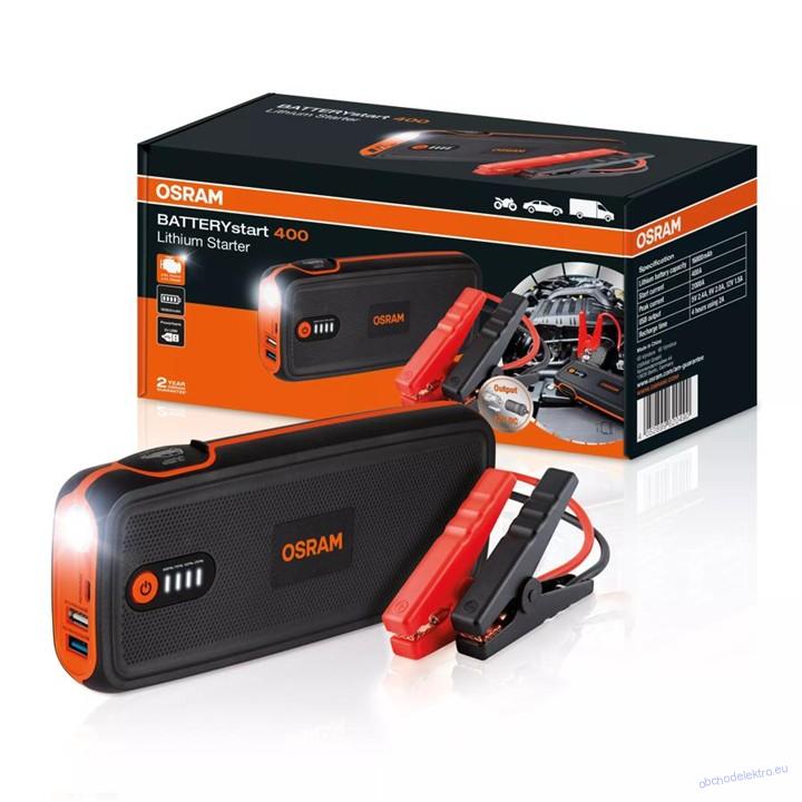 OSRAM Startovací zdroj (JumpStarter) 16.800mAh / 400A / 2000A, 12V