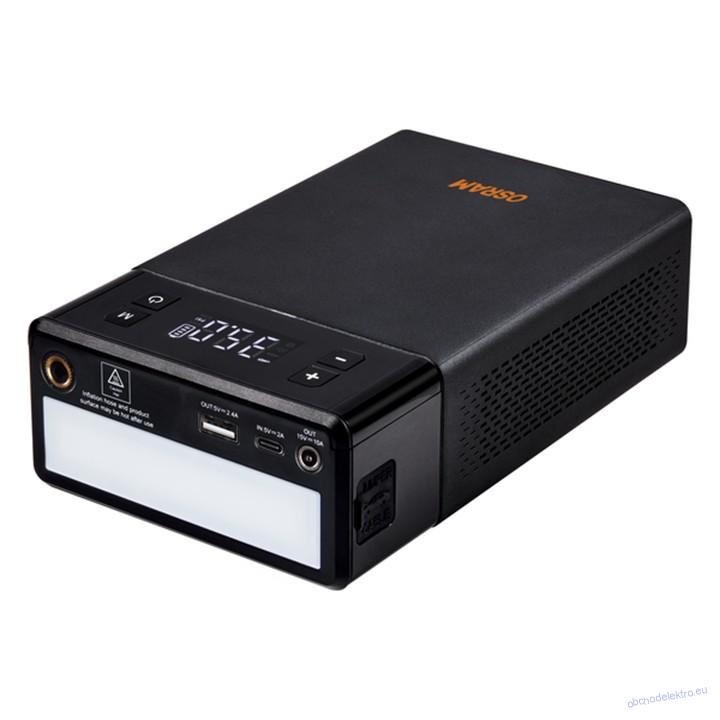 OSRAM Startovací zdroj (JumpStarter) s kompresorem, 12000mAh / 300A / 1000A, 12V