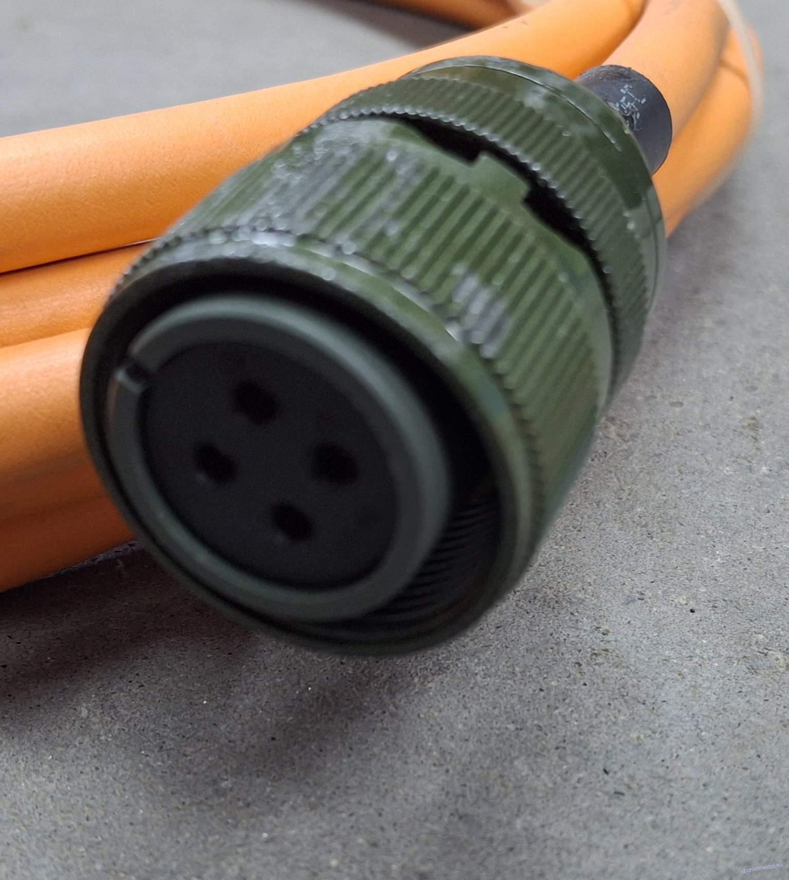 Napájecí kabel servopohonu Haas délka 5M