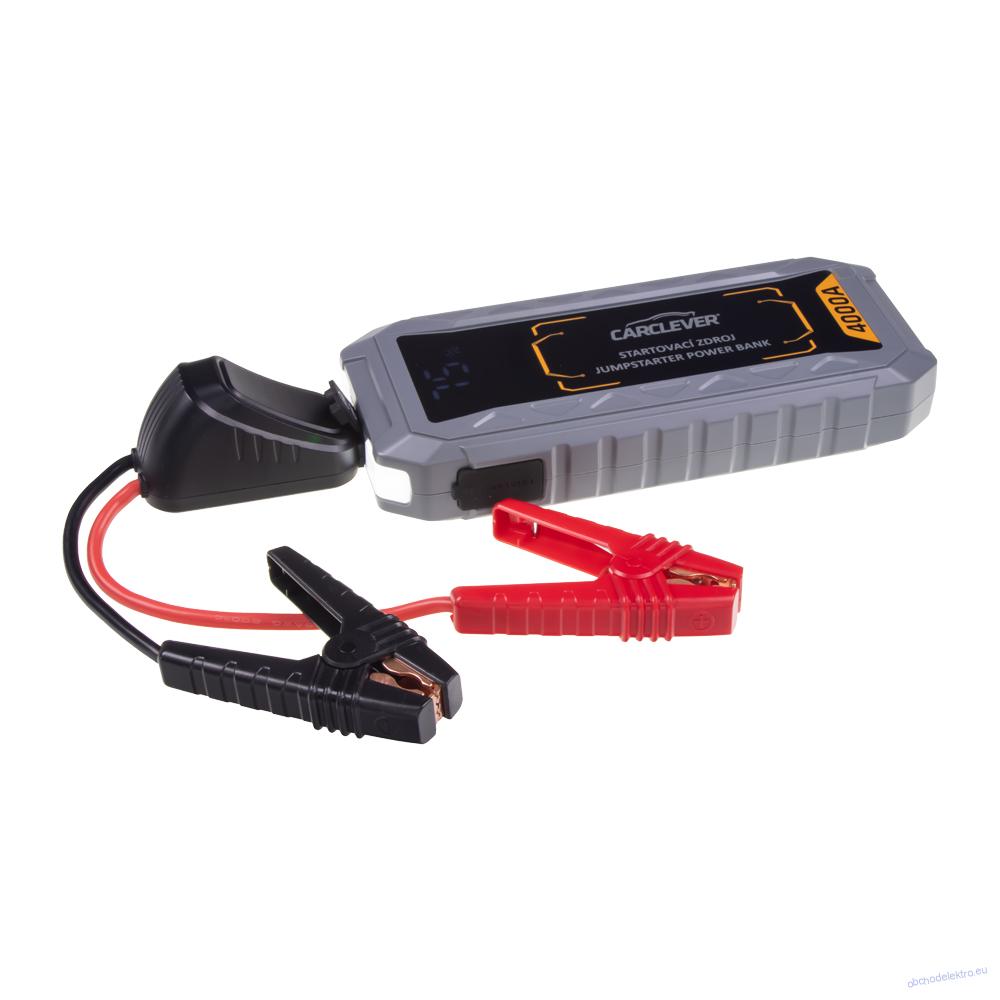 PROFI Startovací zdroj (JumpStarter) 24.000mAh / 88,8Wh / 2000A, 12V