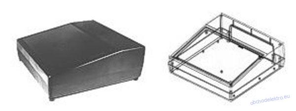 Krabička plastová Z25 /KP15/ 220x220x78mm