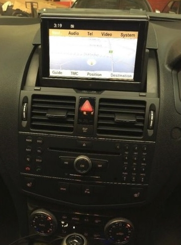 Mercedes Benz DVD COMAND APS NTG4-204 2019
