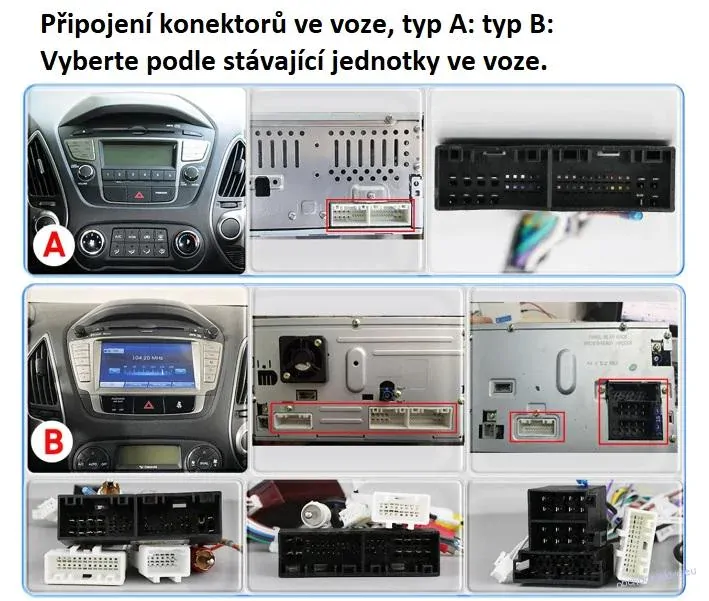 Hyundai IX35 multimediální GPS jednotka Android 12 