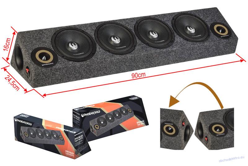 Phoenix Gold ZPROB654 širokopásmový box