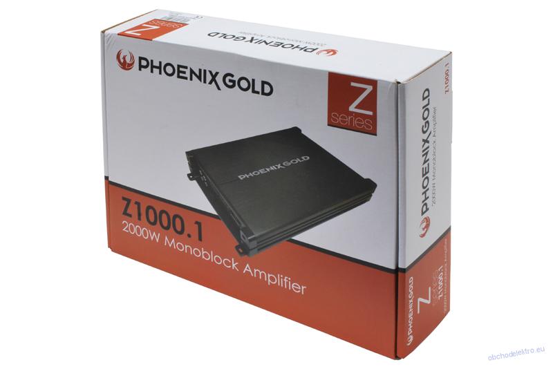 Phoenix Gold Z1000.2 1-kanálový zesilovač