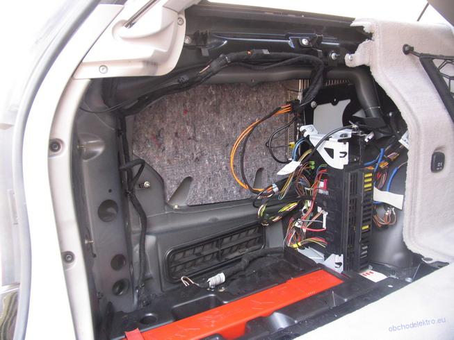 Adaptér pro aktivní audio systém Mercedes