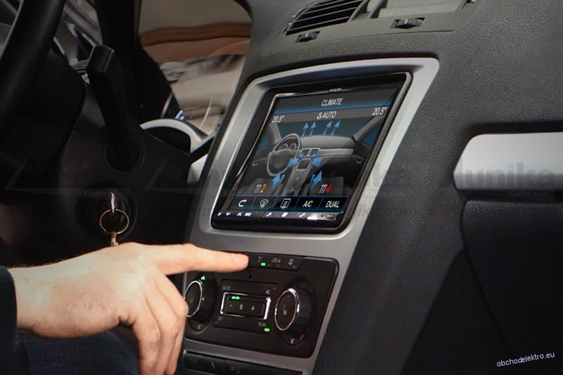 Informační adaptér pro VW / Škoda / Seat