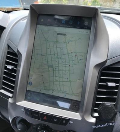12" multimedia Android 10 pro vozy FORD Ranger