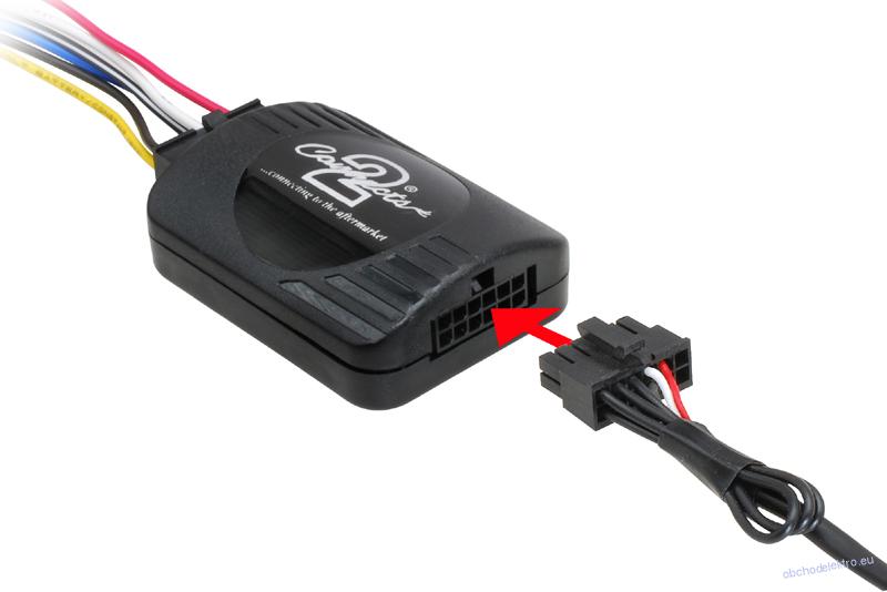Adaptér ovl.na volant TOYOTA Auris / Avensis / Yaris / Corolla / RAV4 (vše 2011->)