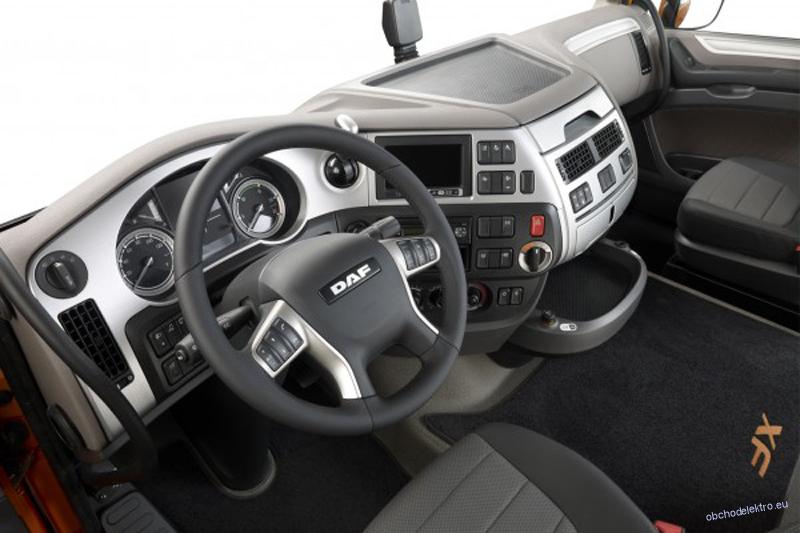 Adaptér pro ovládání na volantu DAF XF Euro6