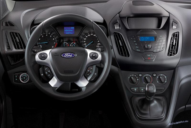 Adaptér pro ovládání na volantu Ford Transit (13->) bez displaje