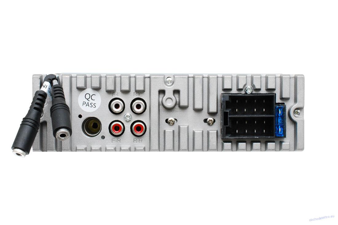 MACROM M-DL3100BT autorádio CD / USB / SD / MP3 / BT hands free / BT audio