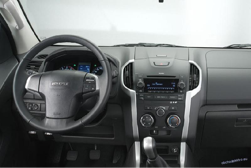 Adaptér pro ovládání na volantu Isuzu D-Max (2012->)