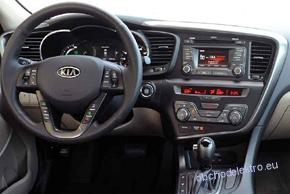 Adaptér pro ovládání na volantu KIA Optima (11->) / Soul (11/12->) s akt.audio systémem 