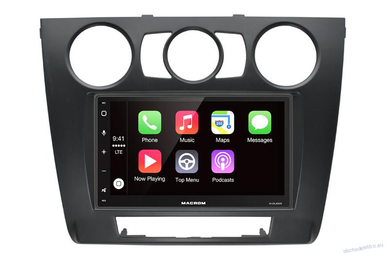 Rámeček 2DIN autorádia BMW 1