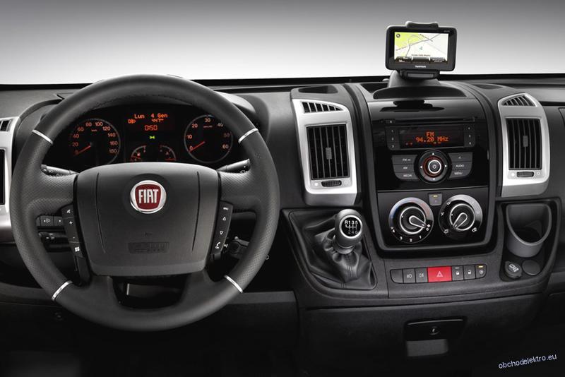Instalační sada 2DIN rádia FIAT Ducato (9/2011-2014)