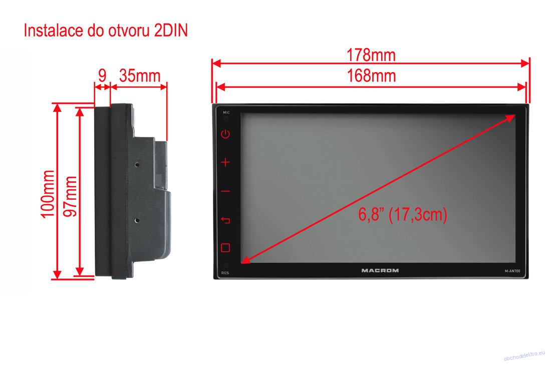 MACROM M-AN700DAB tuner