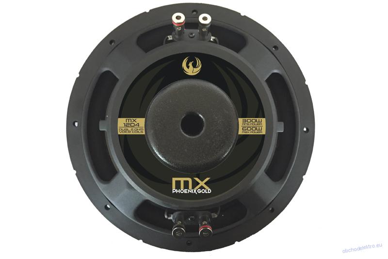 Phoenix Gold MX 12D2 subwoofer 30cm / 300W RMS / 2x 2Ω