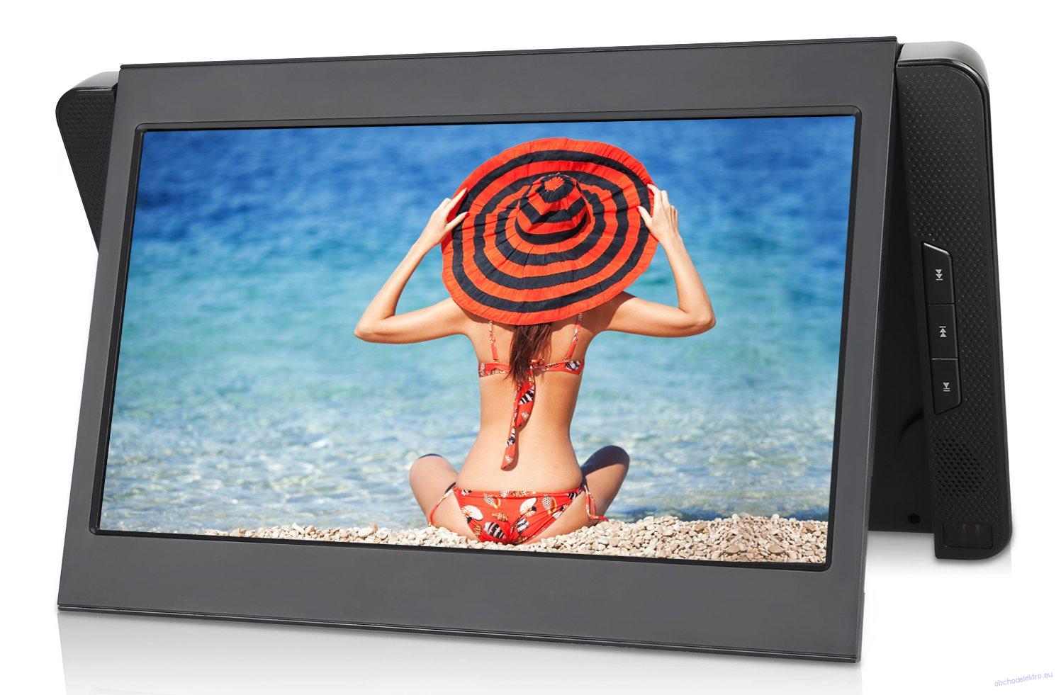Set LCD monitorů 2x10" USB/SD/DVD