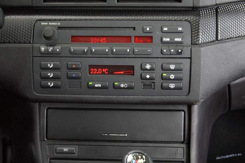 Rámeček 2DIN autorádia BMW 3 [E46]