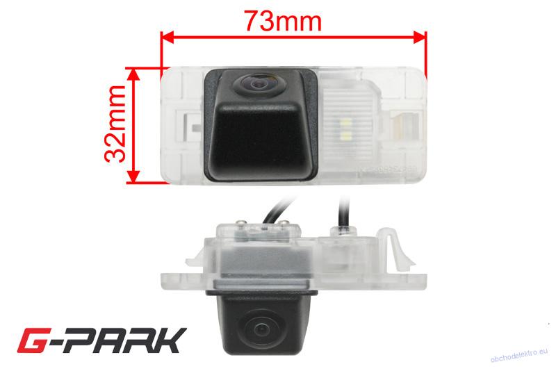 CCD parkovací kamera BMW 3 / 5 / X5 / X6
