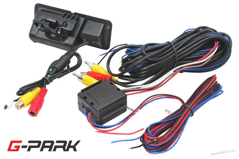 CCD parkovací kamera BMW 3 [E90] (07-13)