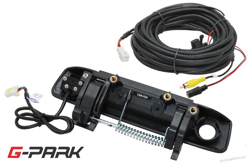 CCD parkovací kamera Ford Ranger (2011->) Mazda BT50