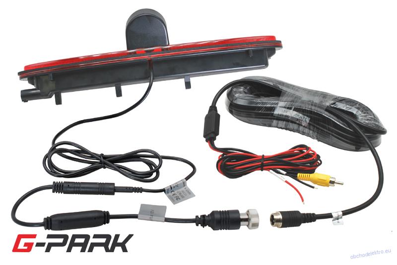 CCD parkovací kamera IVECO Daily IV. (11-14) / Daily V. (14->)