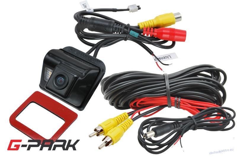 CCD parkovací kamera MAZDA 3 / 6 / CX-7