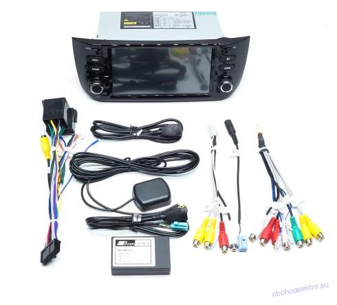 Multimedia Android 10 pro vozy Fiat/Linea/Punto evo 2012-2015 Multimedia GPS Navigace