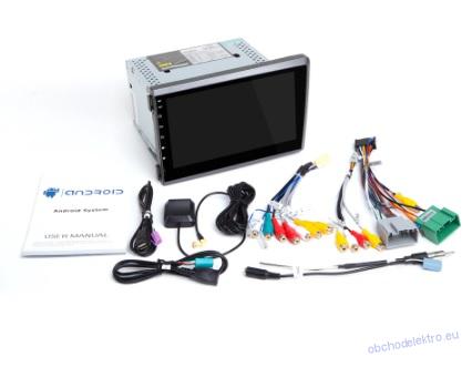 Android 10 GPS navigace pro vozy VOLVO V50 S60