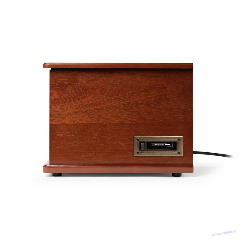 Gramofon Victrola VTA-600B-MAH Navigator hnědý