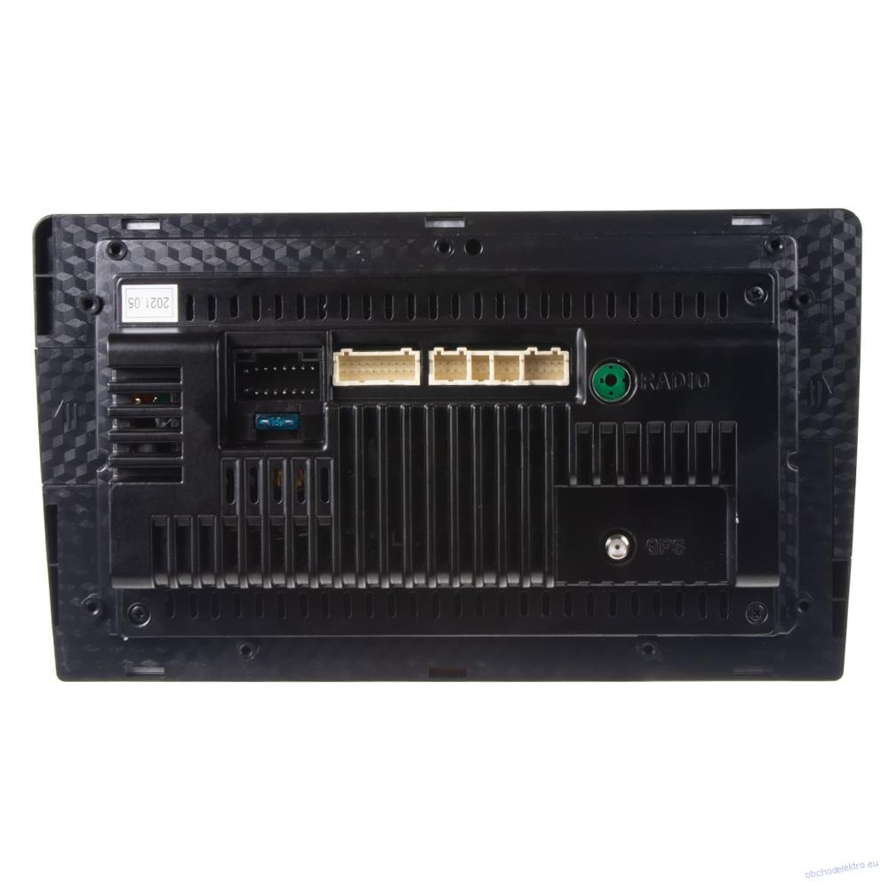 Autorádio s 9" LCD, Android 10.0, WI-FI, GPS, Mirror link, Bluetooth, 2x USB