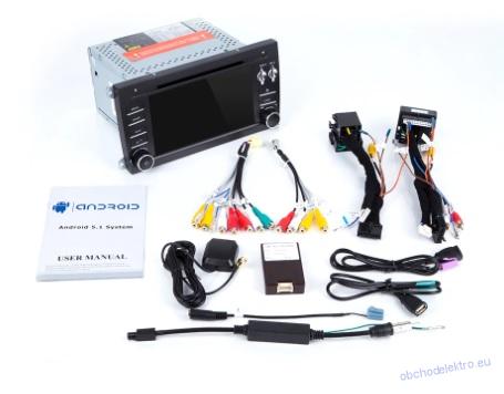 Android 10 Car Multimedia pro Porsche Cayenne GTS 2003-2010 GPS Navigace