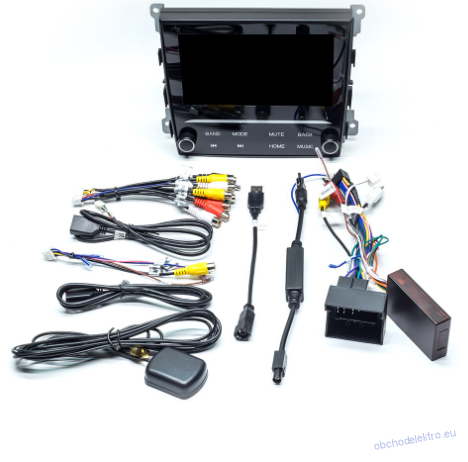 Android 10 2+16G Car Radio multimedia GPS Navigace pro Porsche Panamera