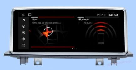 Android 10.0 displej pro BMW 4GB/64GB 8core Systém BMW X1 F48 2016-2017 NBT